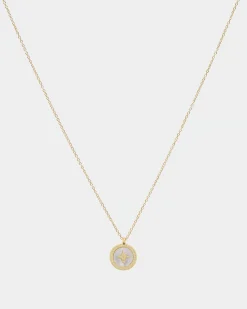 Macie 16k Gold Plated Necklace