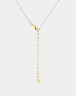 Macie 16k Gold Plated Necklace