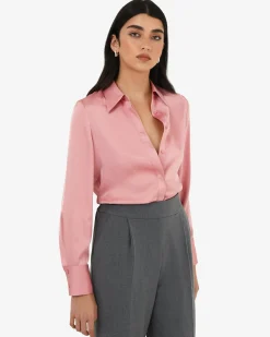Mae Satin Shirt