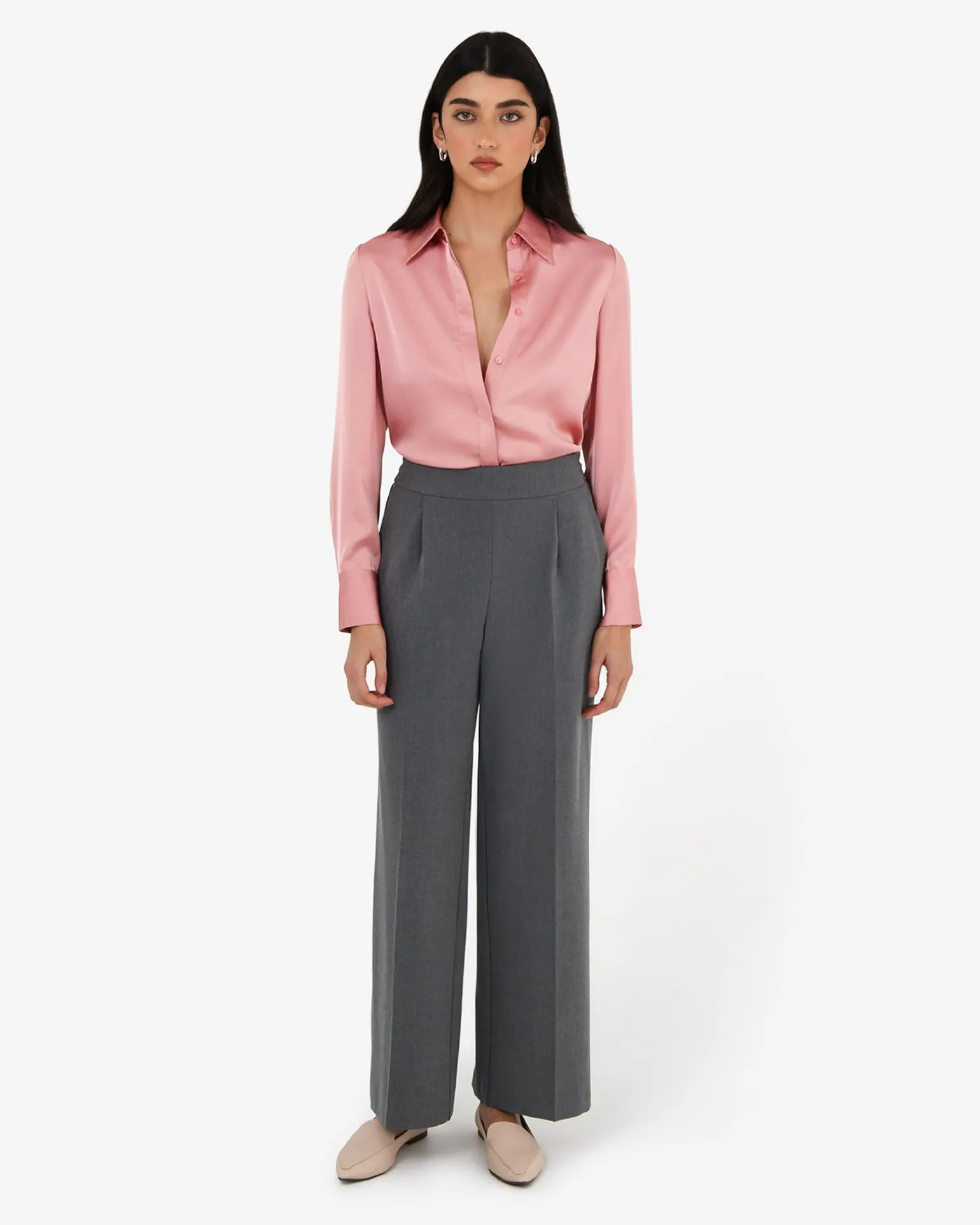 Mae Satin Shirt