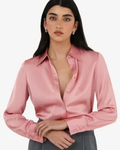 Mae Satin Shirt