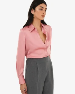 Mae Satin Shirt