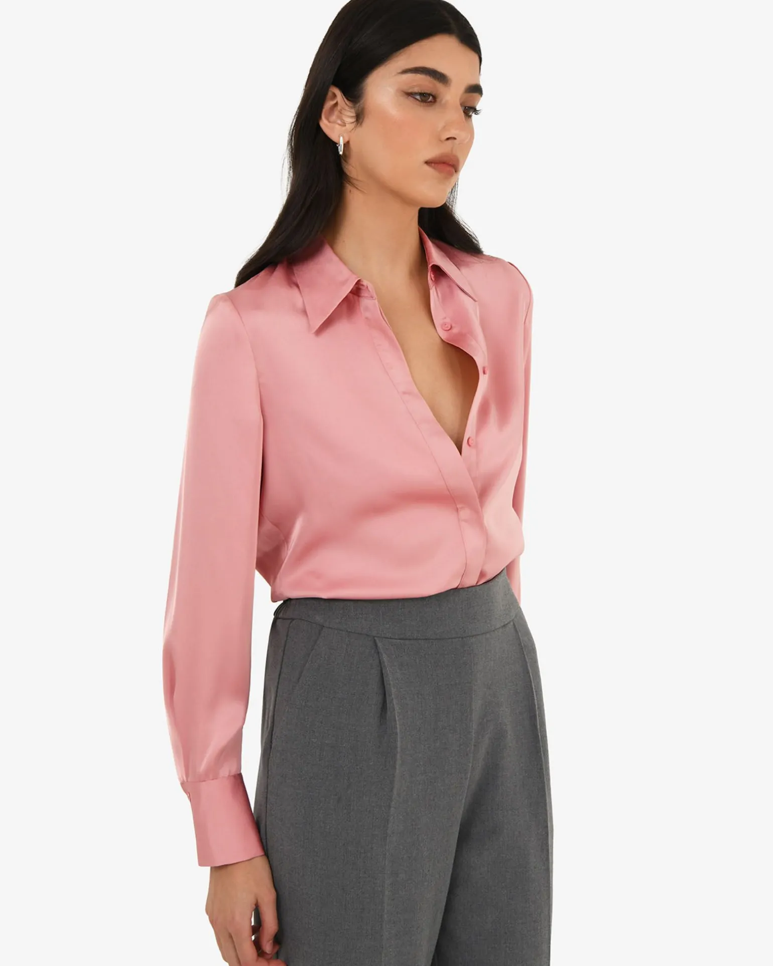 Mae Satin Shirt