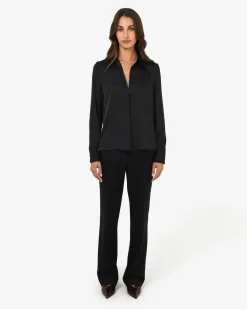 Mae Satin Shirt