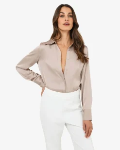 Mae Satin Shirt