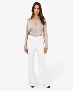 Mae Satin Shirt