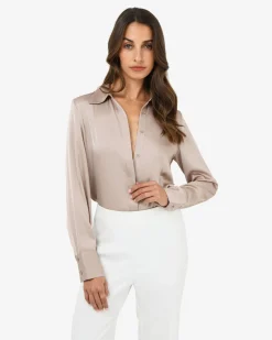Mae Satin Shirt