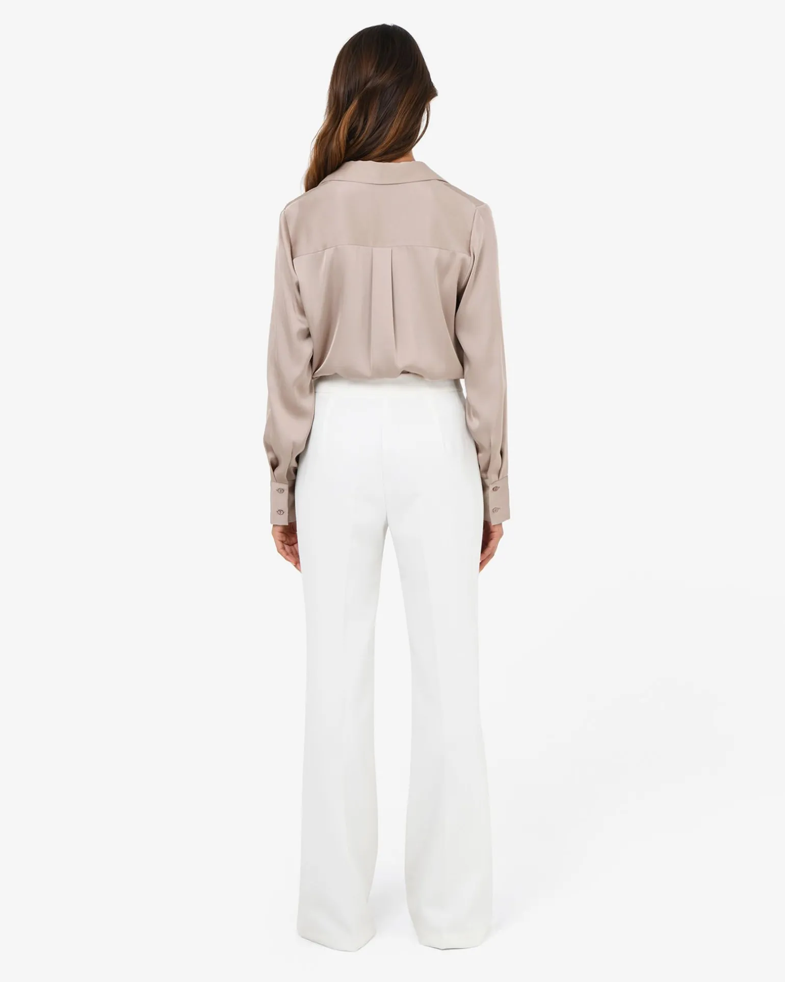 Mae Satin Shirt