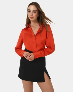 Mae Satin Shirt