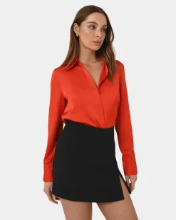 Mae Satin Shirt