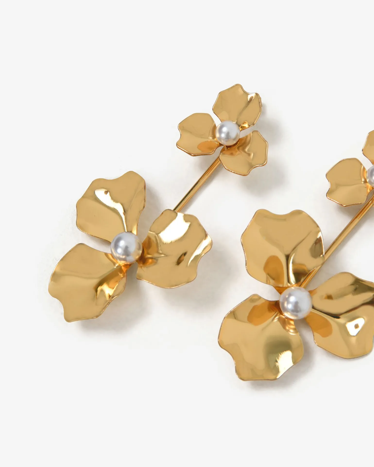 Magnolia Bold Floral Earrings