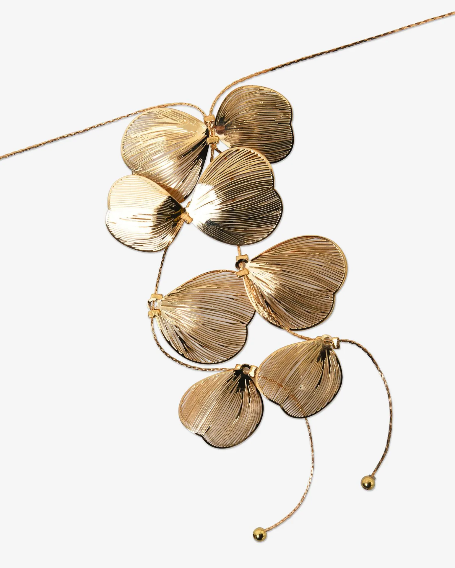 Magnolia Petal Necklace