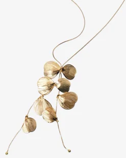 Magnolia Petal Necklace
