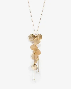 Magnolia Petal Necklace