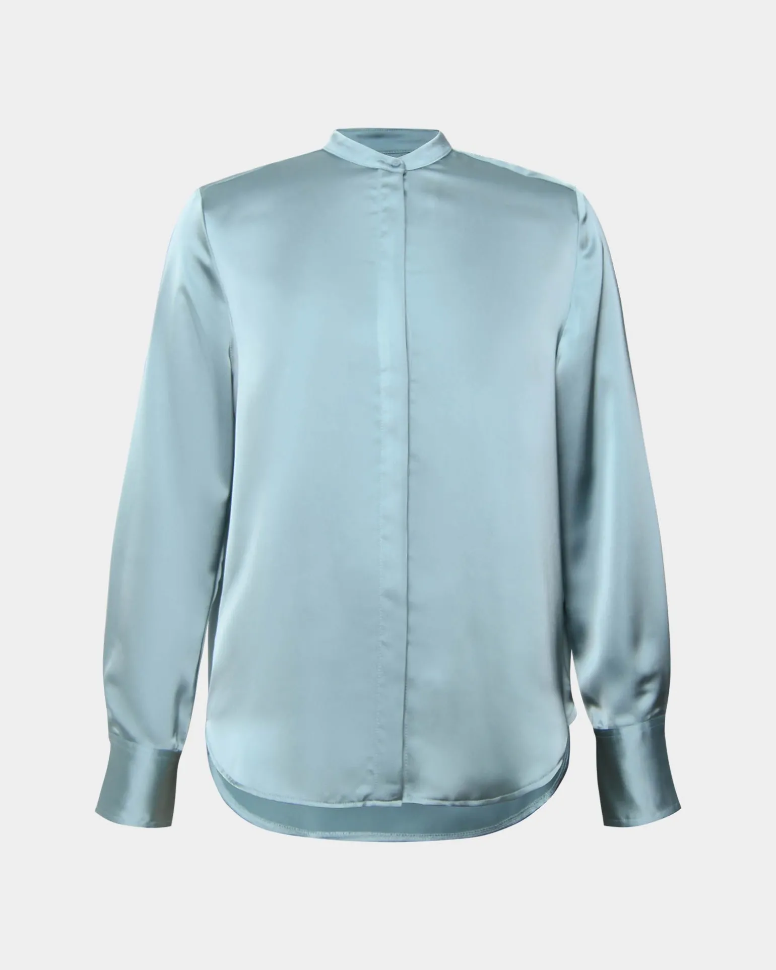 Maira Stand Collar Blouse