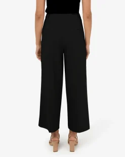 Mallory Herringbone Culottes