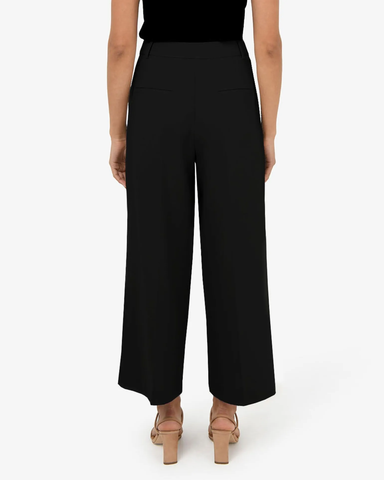 Mallory Herringbone Culottes