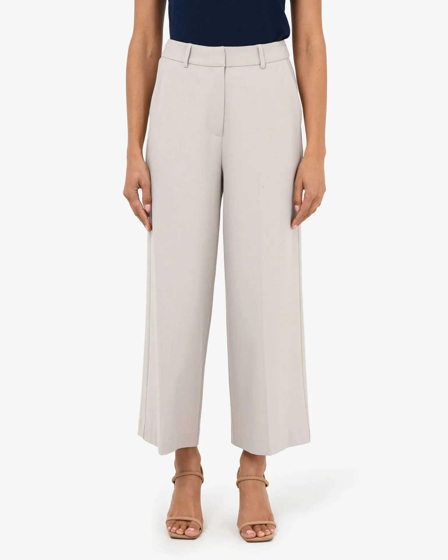 Mallory Herringbone Culottes