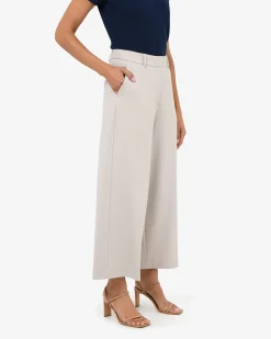 Mallory Herringbone Culottes