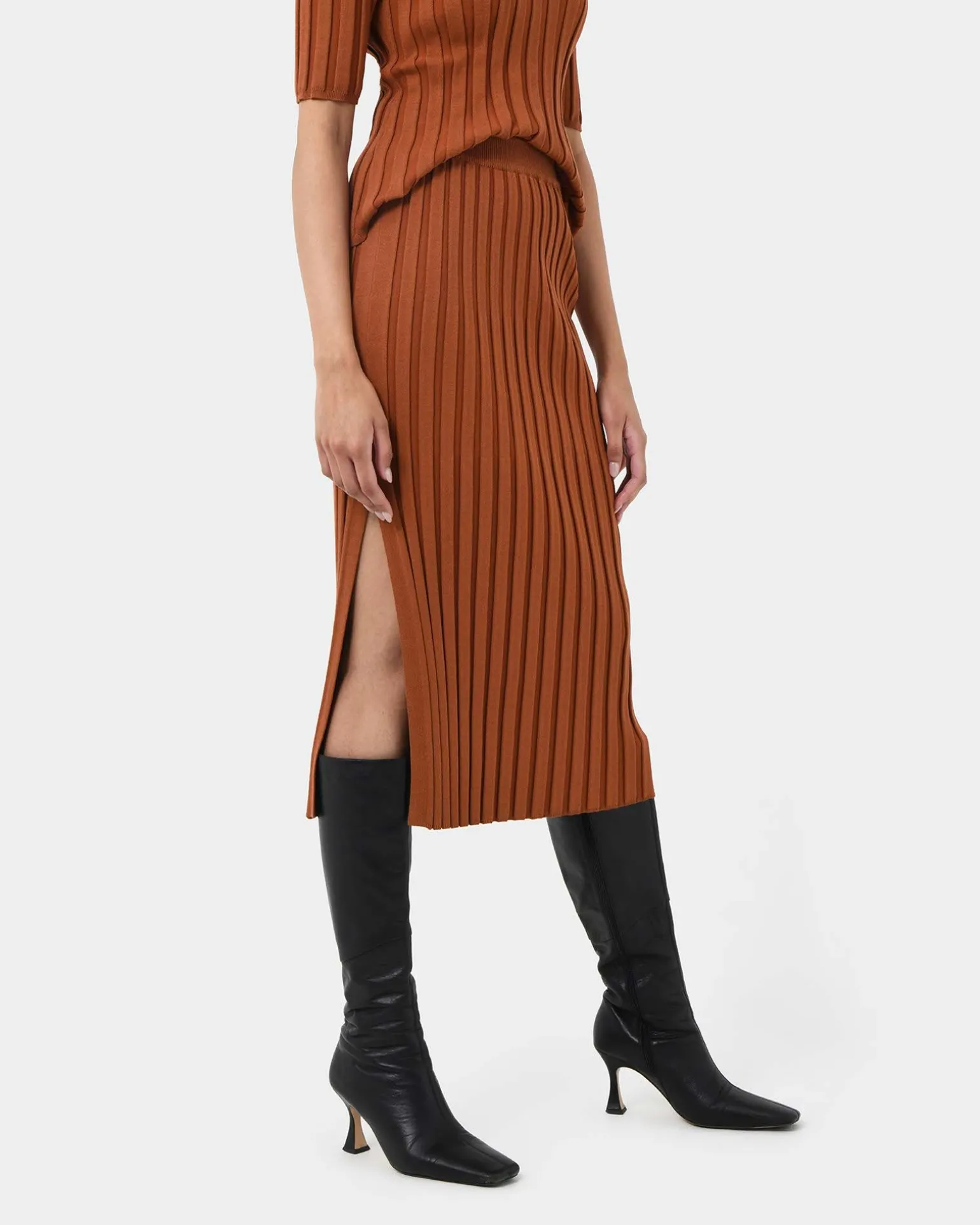 Manhattan Knit Skirt