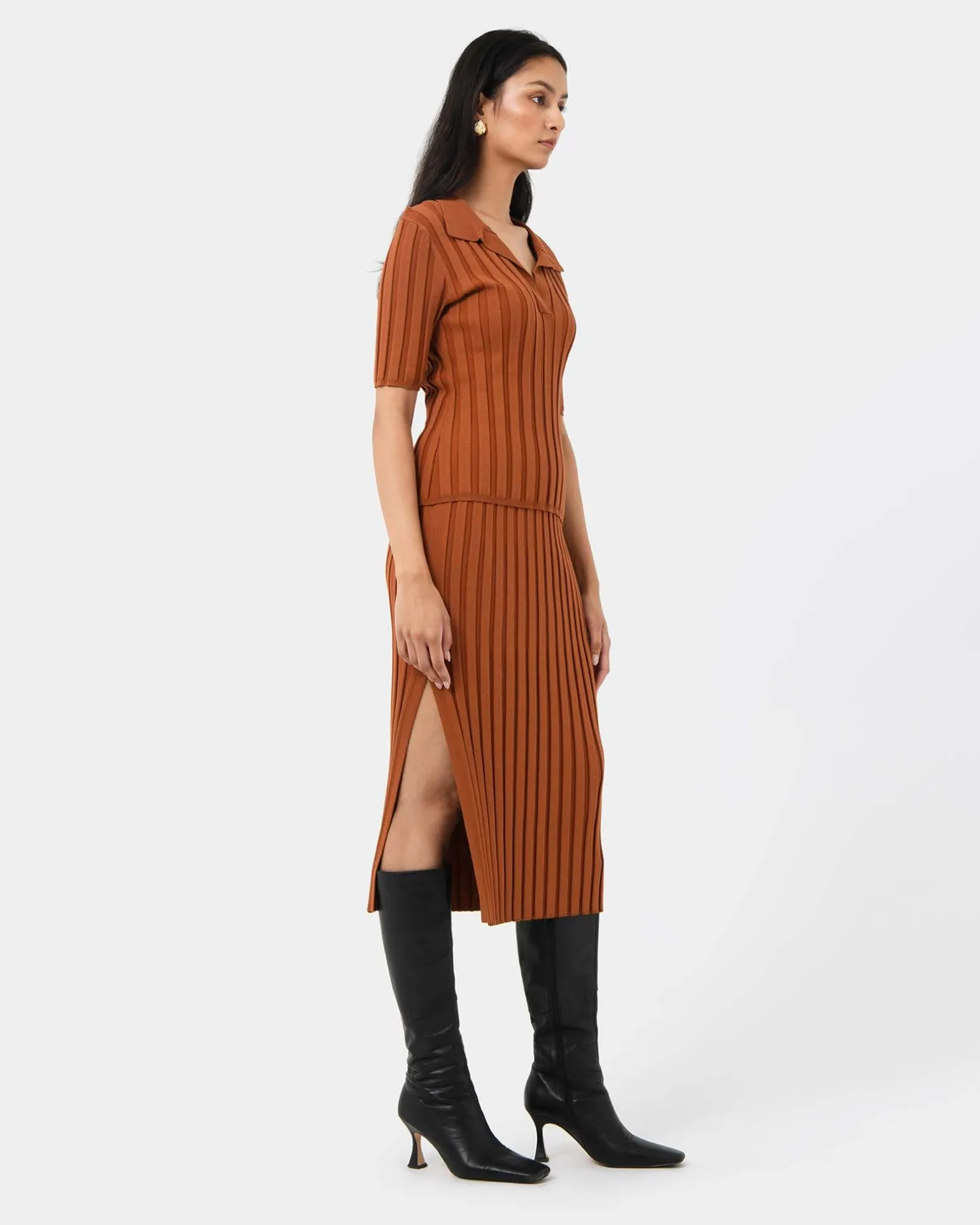 Manhattan Knit Skirt