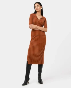 Manhattan Knit Skirt