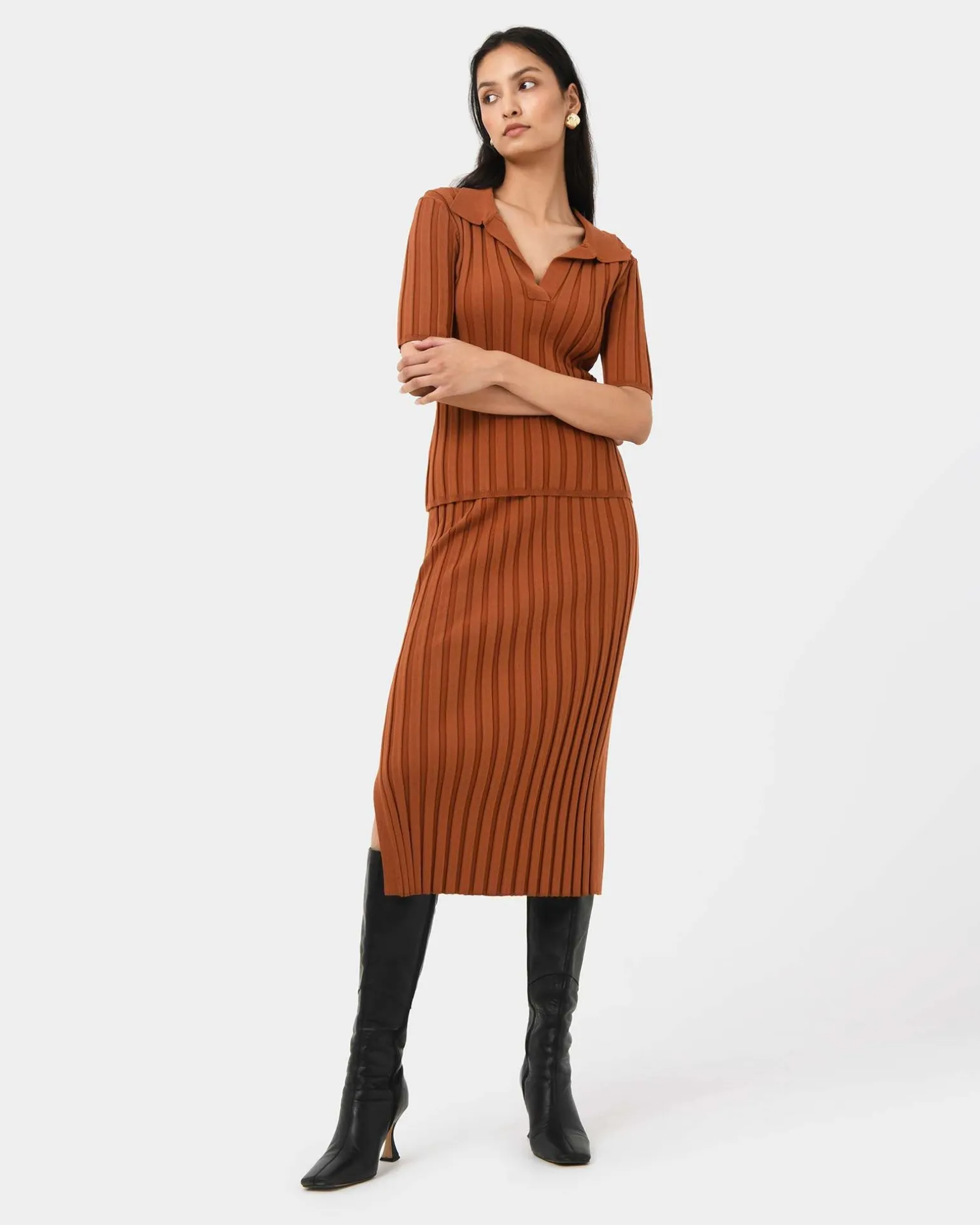 Manhattan Knit Skirt