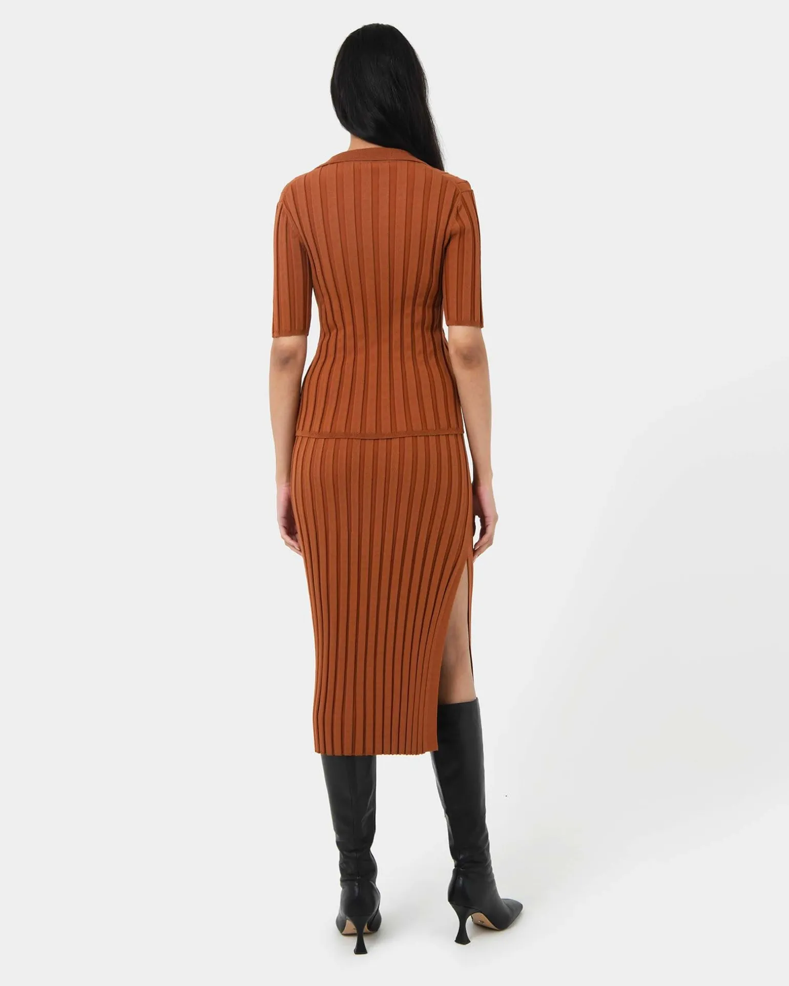 Manhattan Polo Knit Top