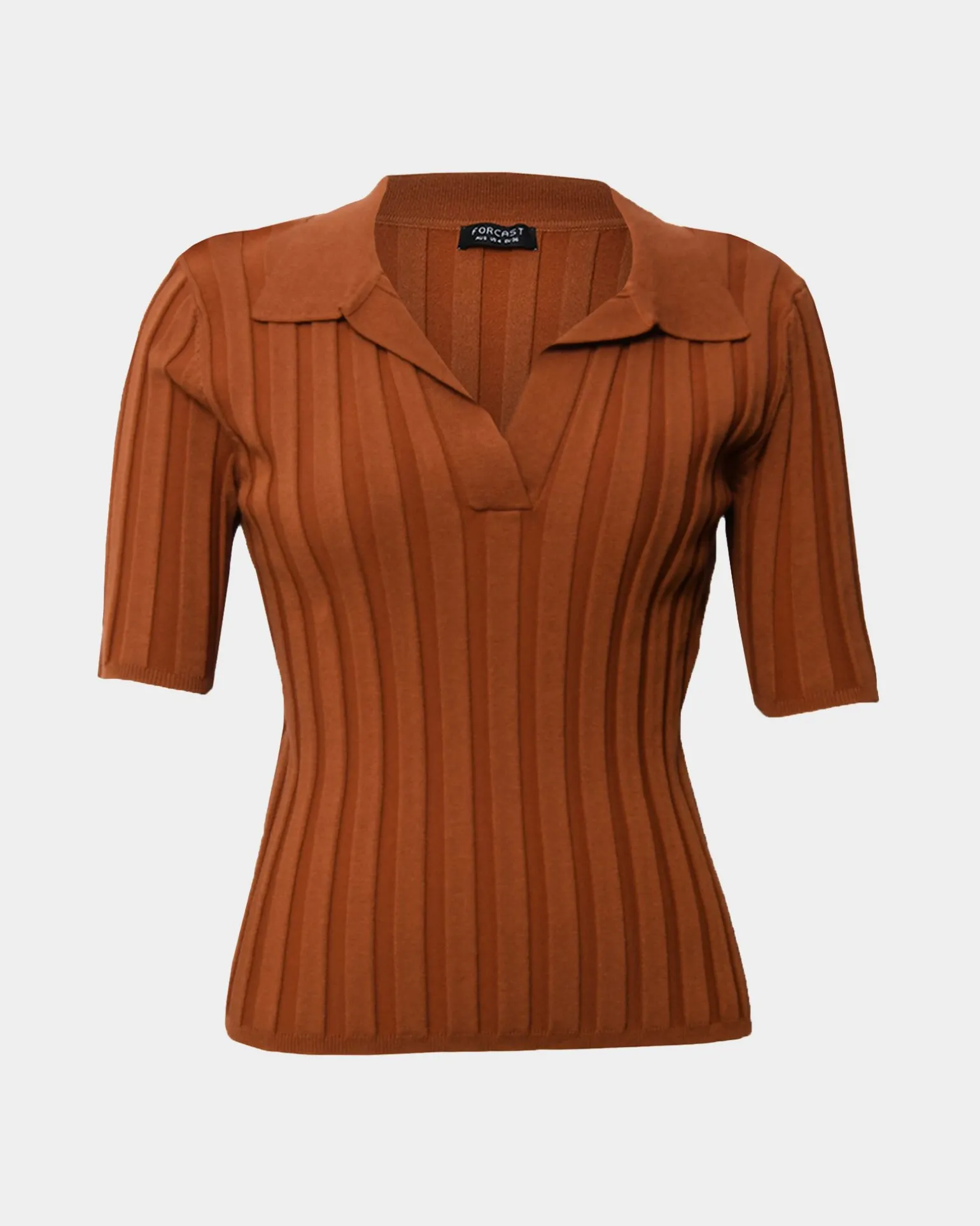 Manhattan Polo Knit Top