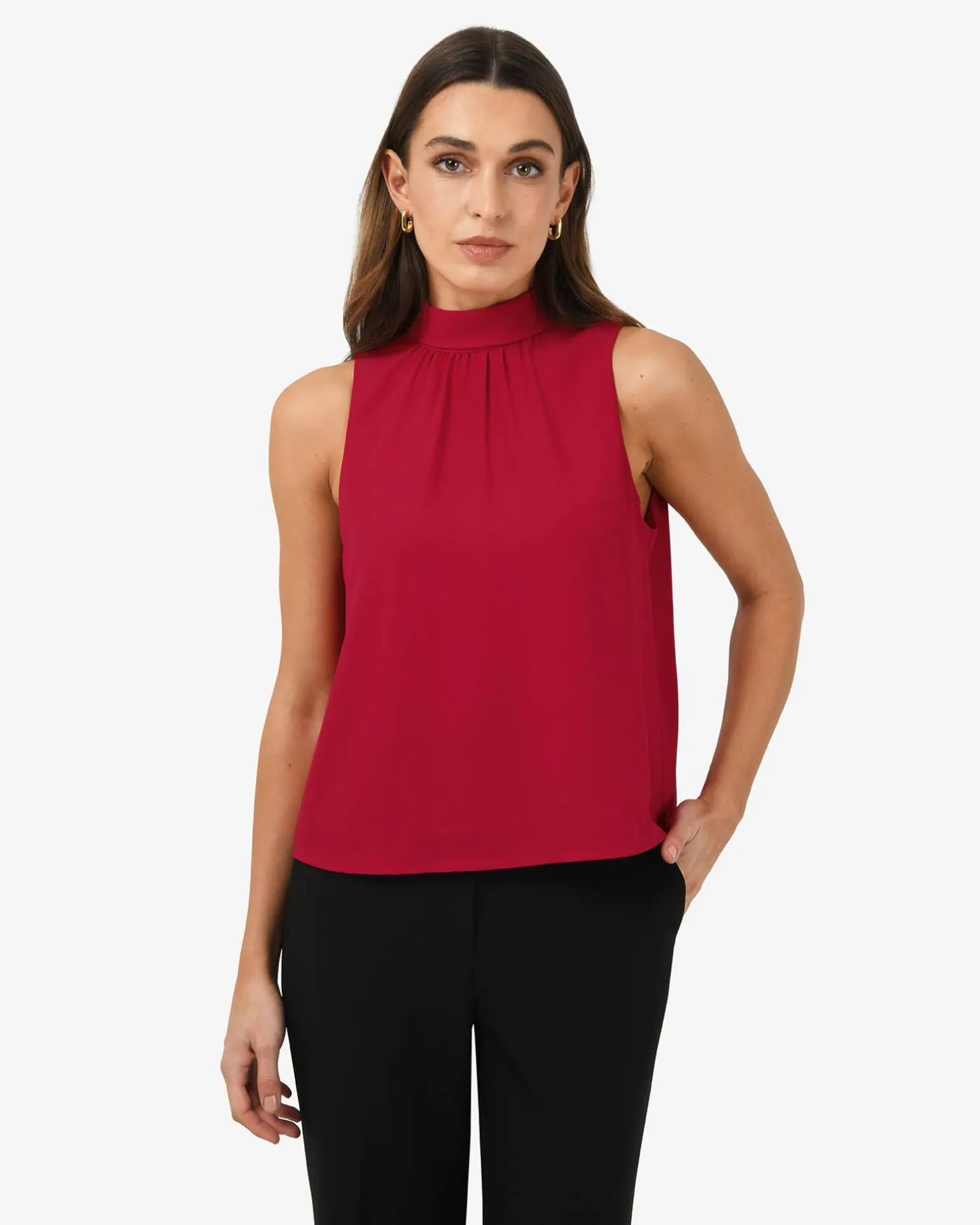 Maria Gathered Top