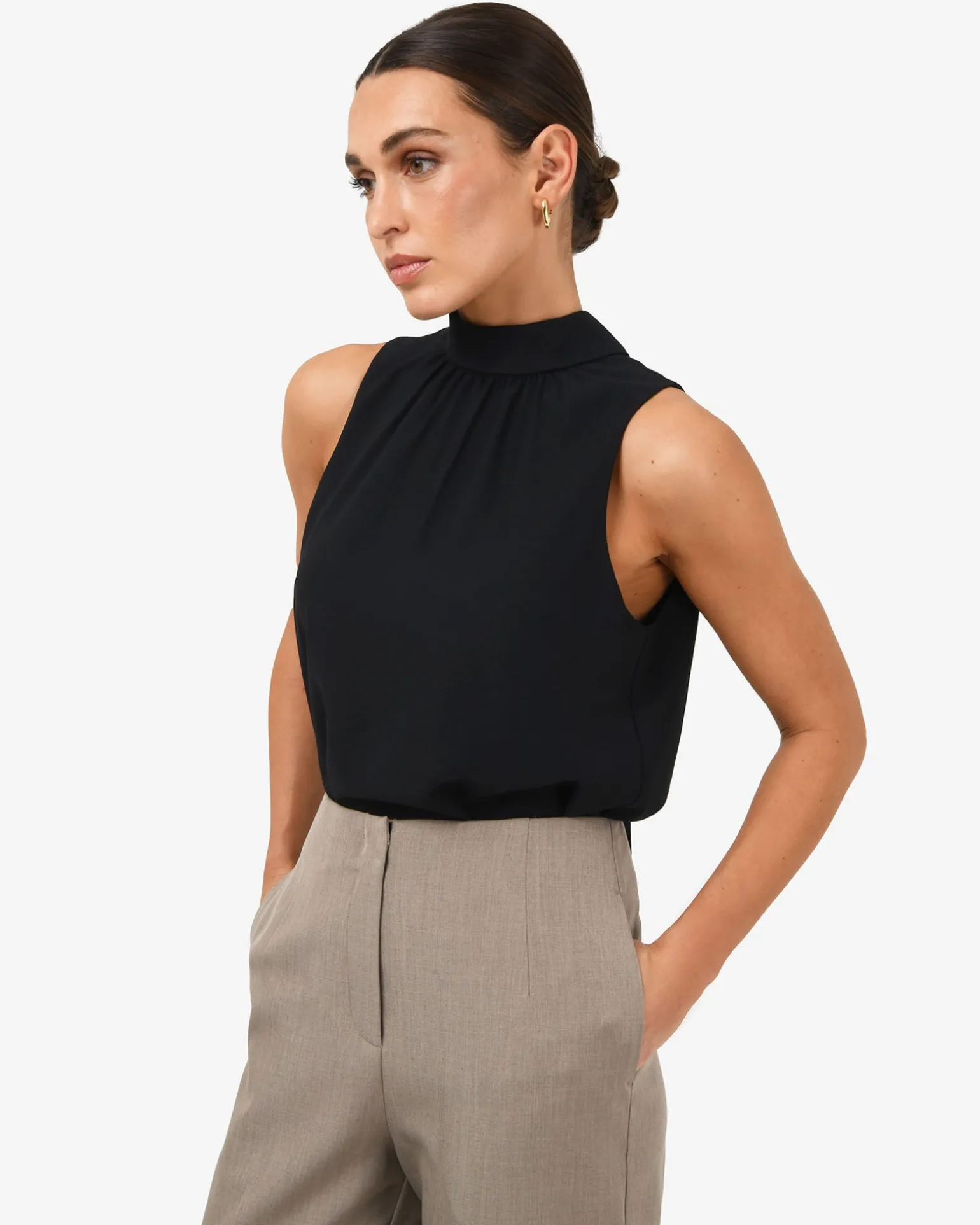 Maria Gathered Top