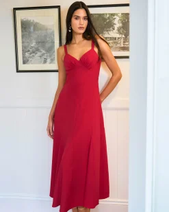 Maria Godet Panel Dress