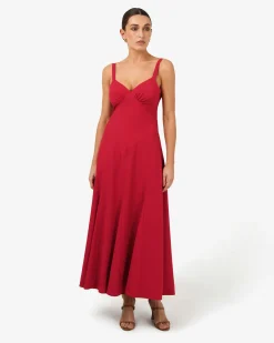 Maria Godet Panel Dress
