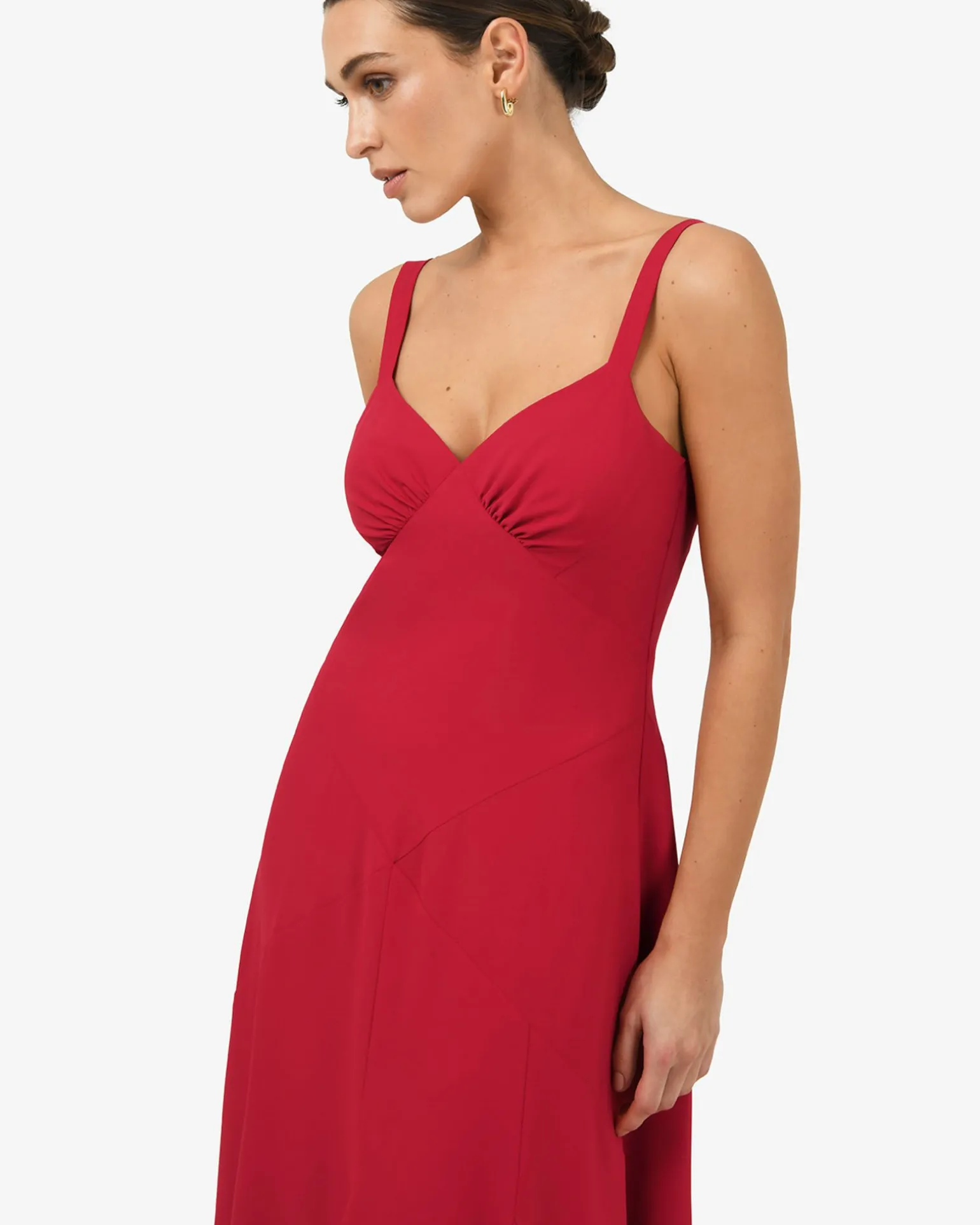 Maria Godet Panel Dress