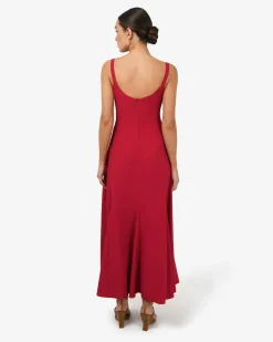Maria Godet Panel Dress