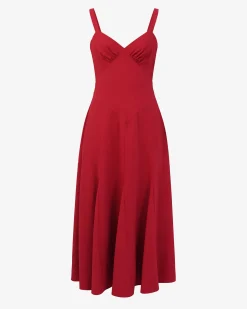 Maria Godet Panel Dress