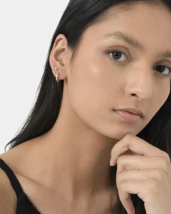 Marie 16k Gold Plated Earrings