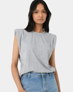Martin Power Shoulder Top