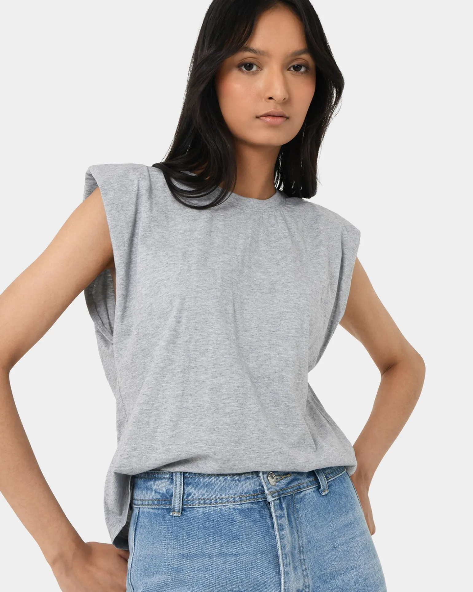 Martin Power Shoulder Top