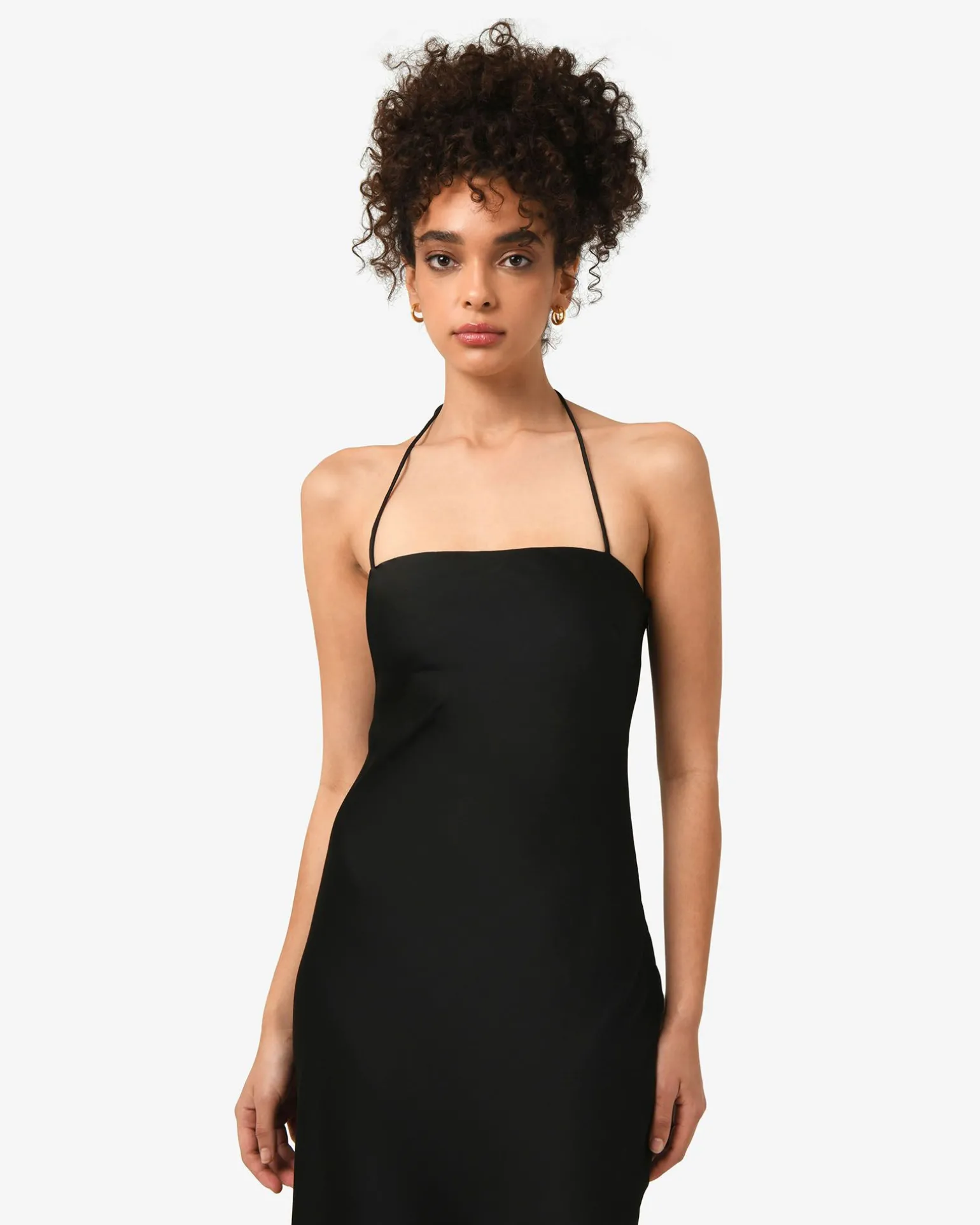 Martini Strapless Satin Dress