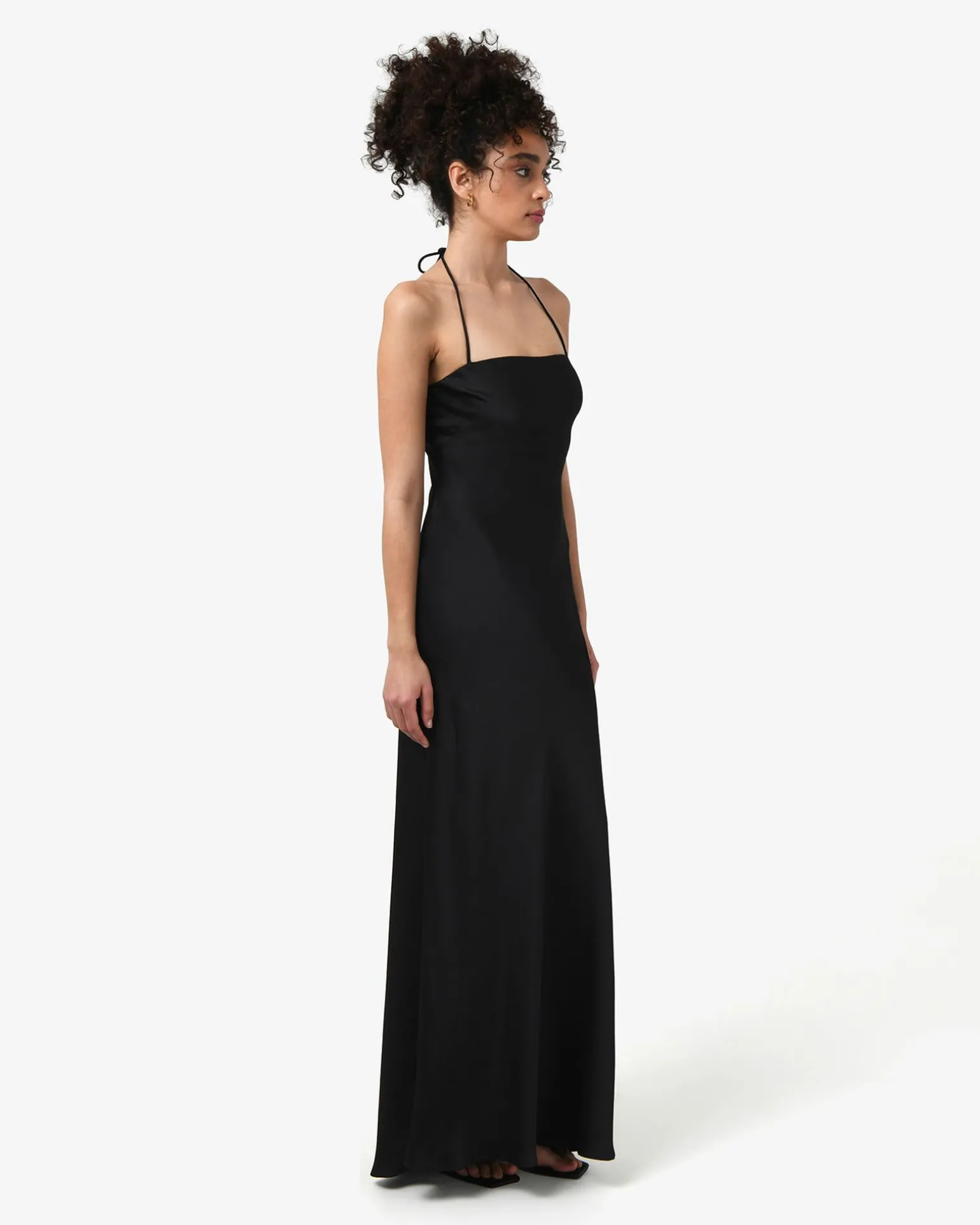 Martini Strapless Satin Dress