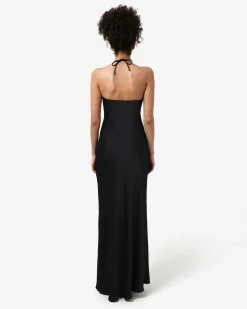 Martini Strapless Satin Dress