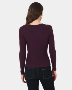 Maryam Cut Out Knit Top