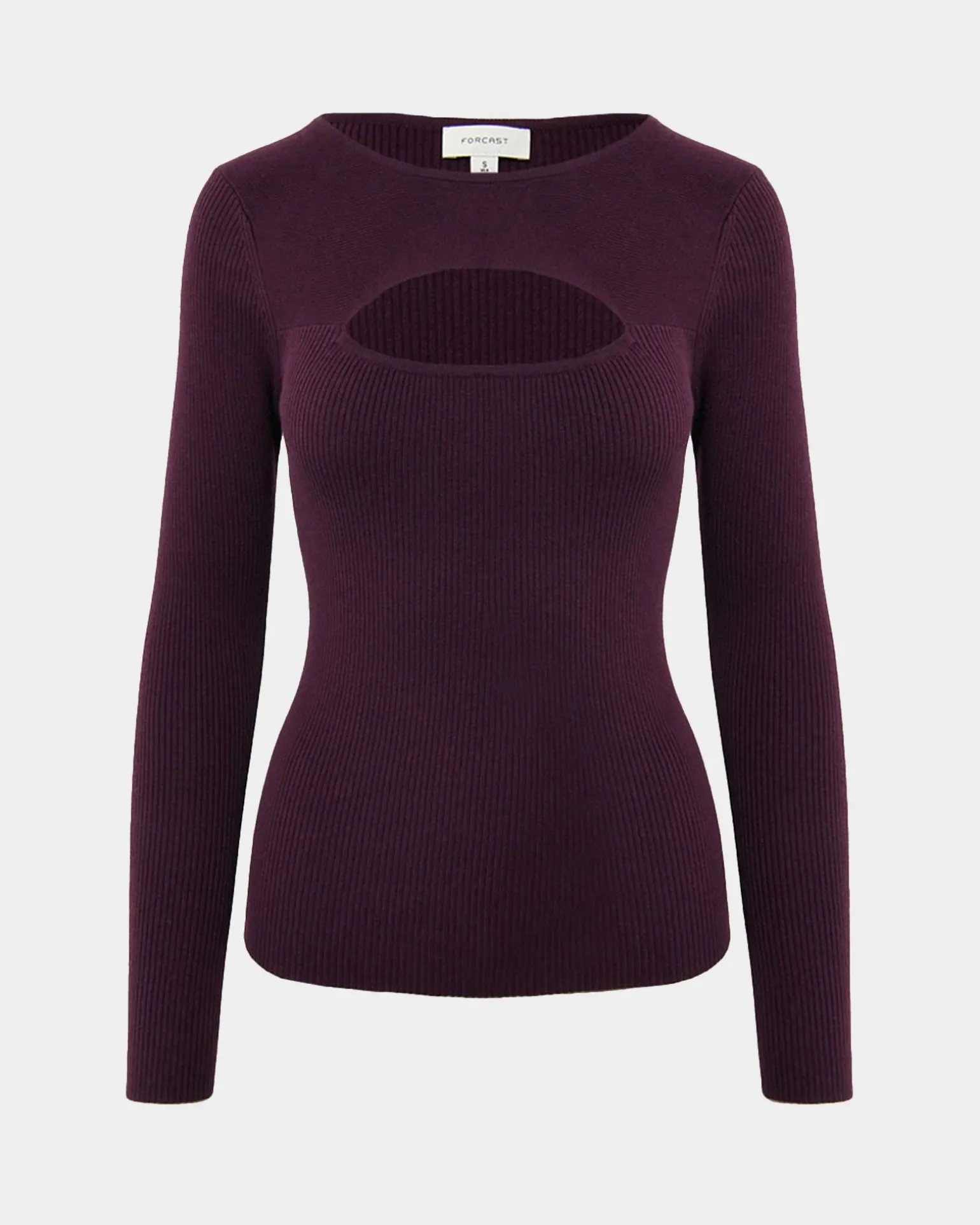 Maryam Cut Out Knit Top