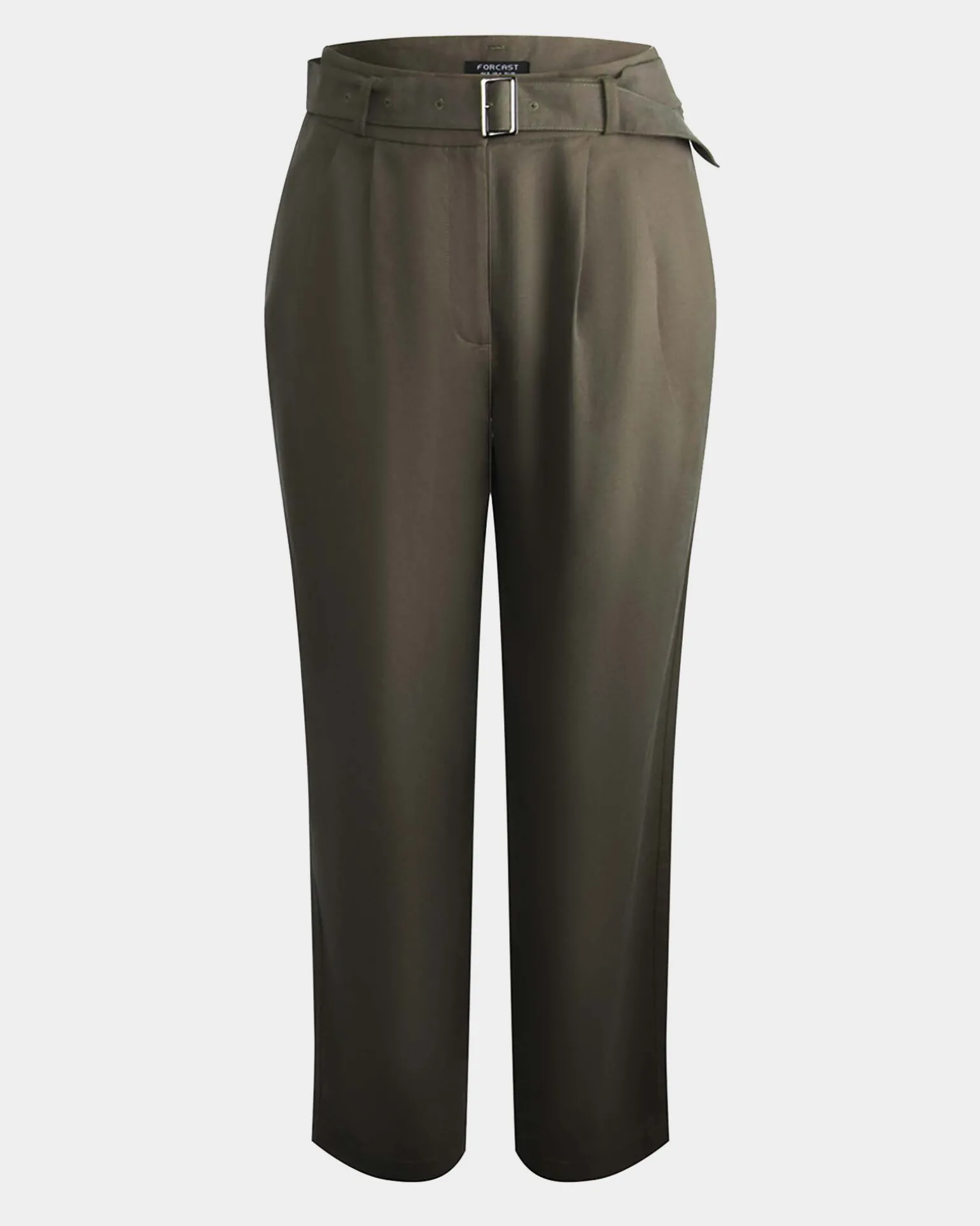 Mazzy Cotton Belted Trousers