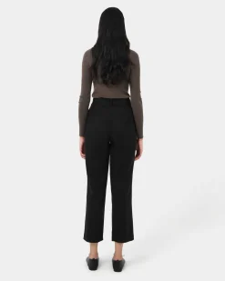 Mazzy Cotton Belted Trousers