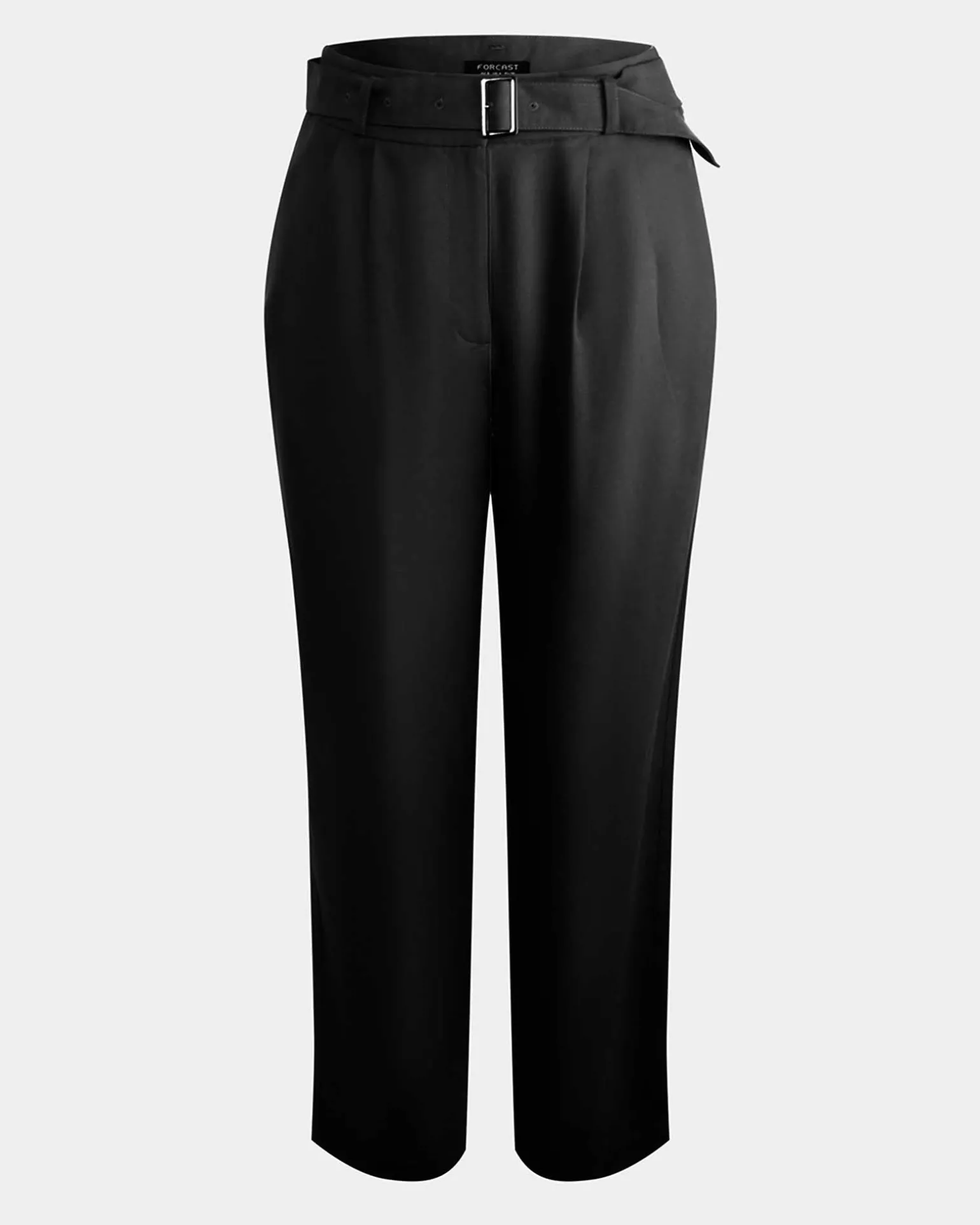 Mazzy Cotton Belted Trousers