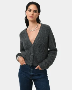 Mel Wool Blend Cardigan