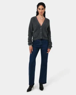 Mel Wool Blend Cardigan