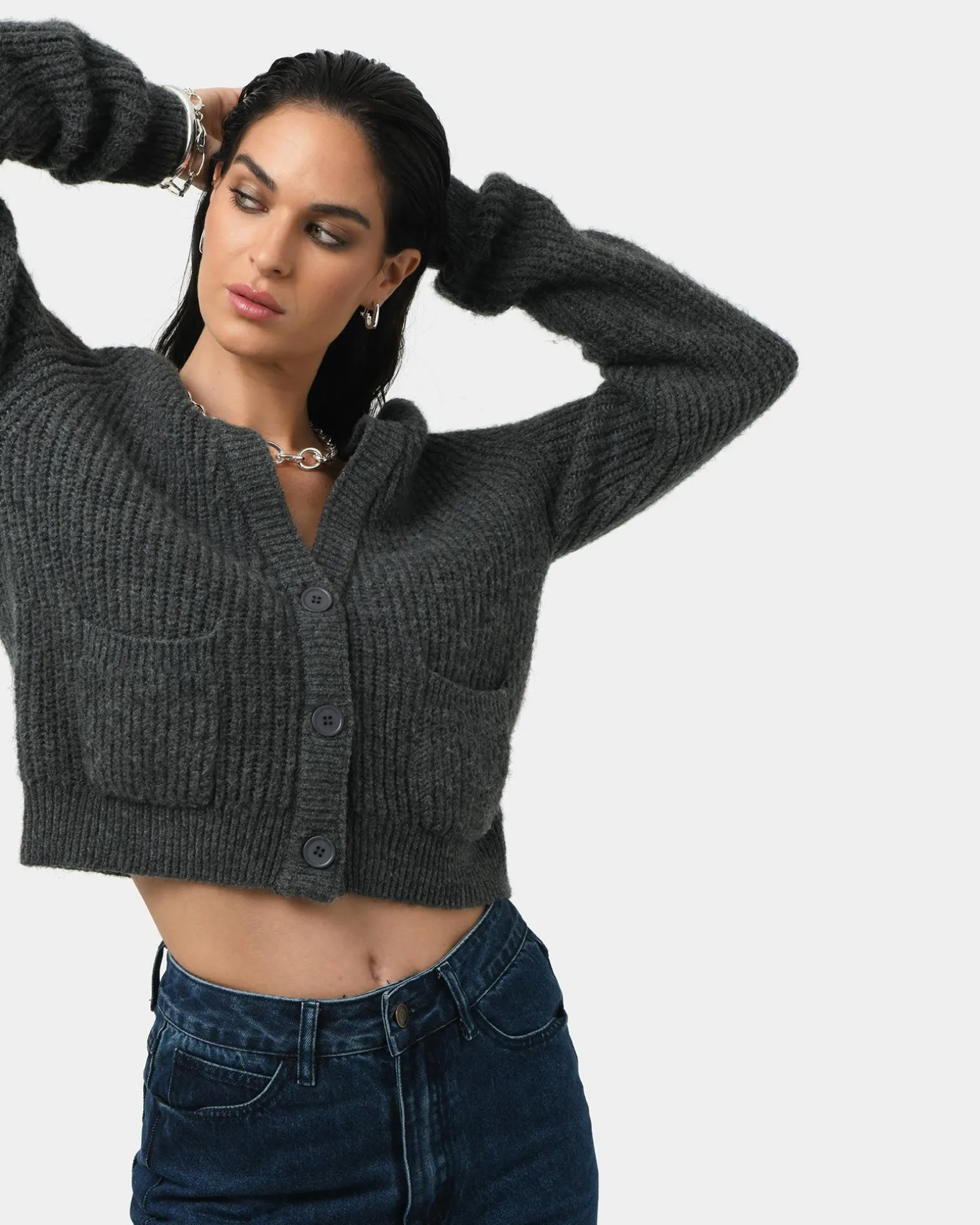 Mel Wool Blend Cardigan